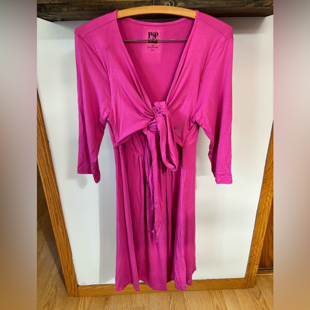 NWT Pip & Vine By Rosie Pope Maternity Wrap Dress Size Medium